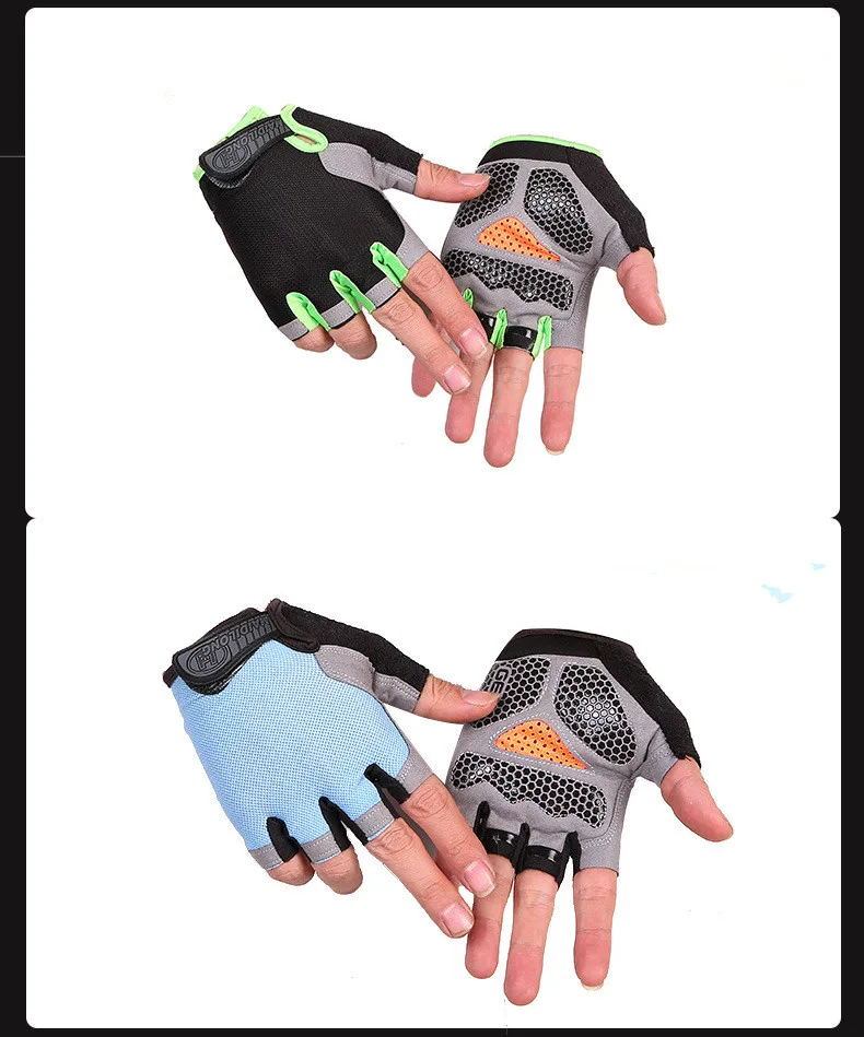 Перчатки для велоспорта мужские летние спортивные противоударный велосипед перчатки гелевые MTB велосипедные перчатки Guantes Ciclismo