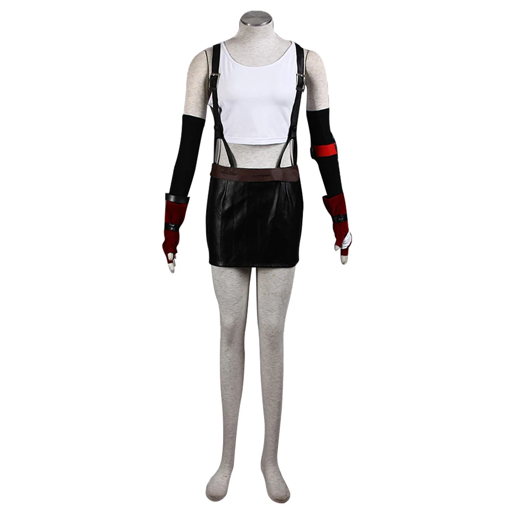 Костюм для косплея финальной фантазии VII FF7 Tifa Lockhart костюм серия Фэнтези тифа