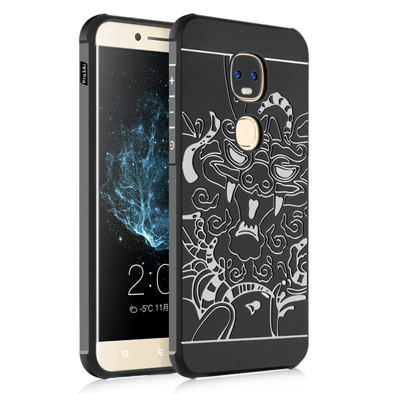 For Letv LeEco Le Pro 3 Dual AI X651 X650 Case Back Cover Anti knock Armor