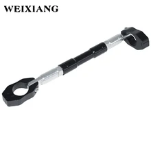 Универсальный скутер аксессуары для мотоциклов регулируемый кронштейн держатель зажима для Точечный светильник головной светильник боковые зеркала