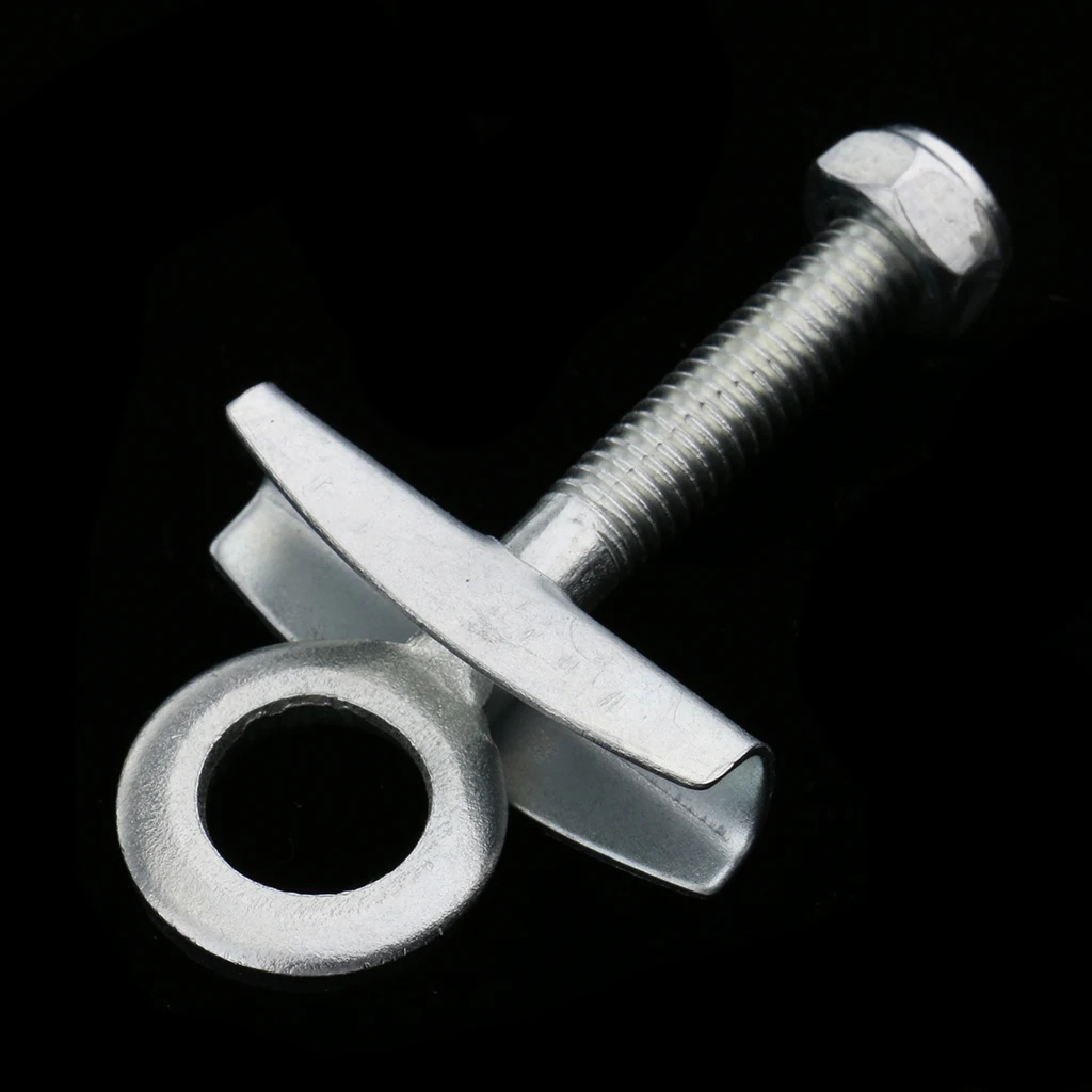 1 Pcs Chain Wheel Axle Tensioner Adjuster 10mm Hole For 47cc 49cc Mini ATV Quad Bike