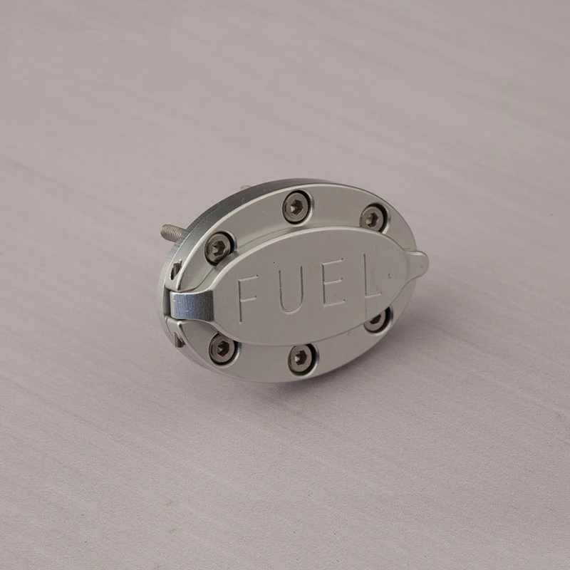

1PC Grease Nozzle Aluminum Oil Nozzles L35mm x W27mm x H24mm ID 5mm Gasoline Boat And Tank Connector Spare Parts for RC Boat