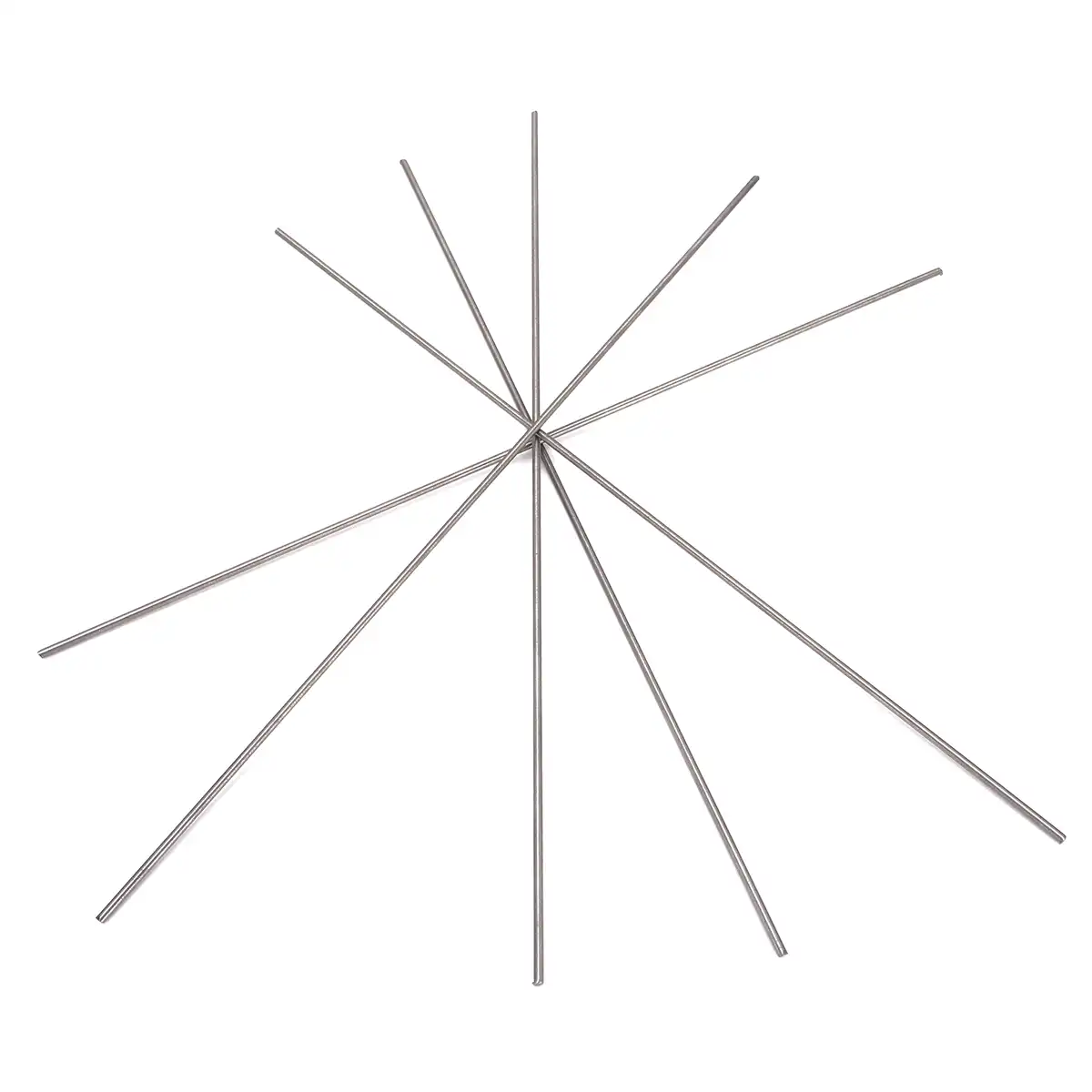 Diameter 3mm to 100mm 1 pc 250MM Titanium Ti Grade 5 Gr.5 GR5 Rod Round Bar