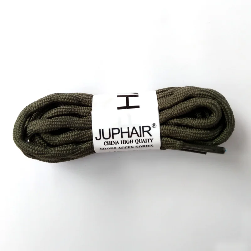 JUP1-50 Pairs Dark Green Round Shoelaces Sneaker Shoe Laces Sport Boot lace Athletic Shoe String Sports Unisex Different Lengths