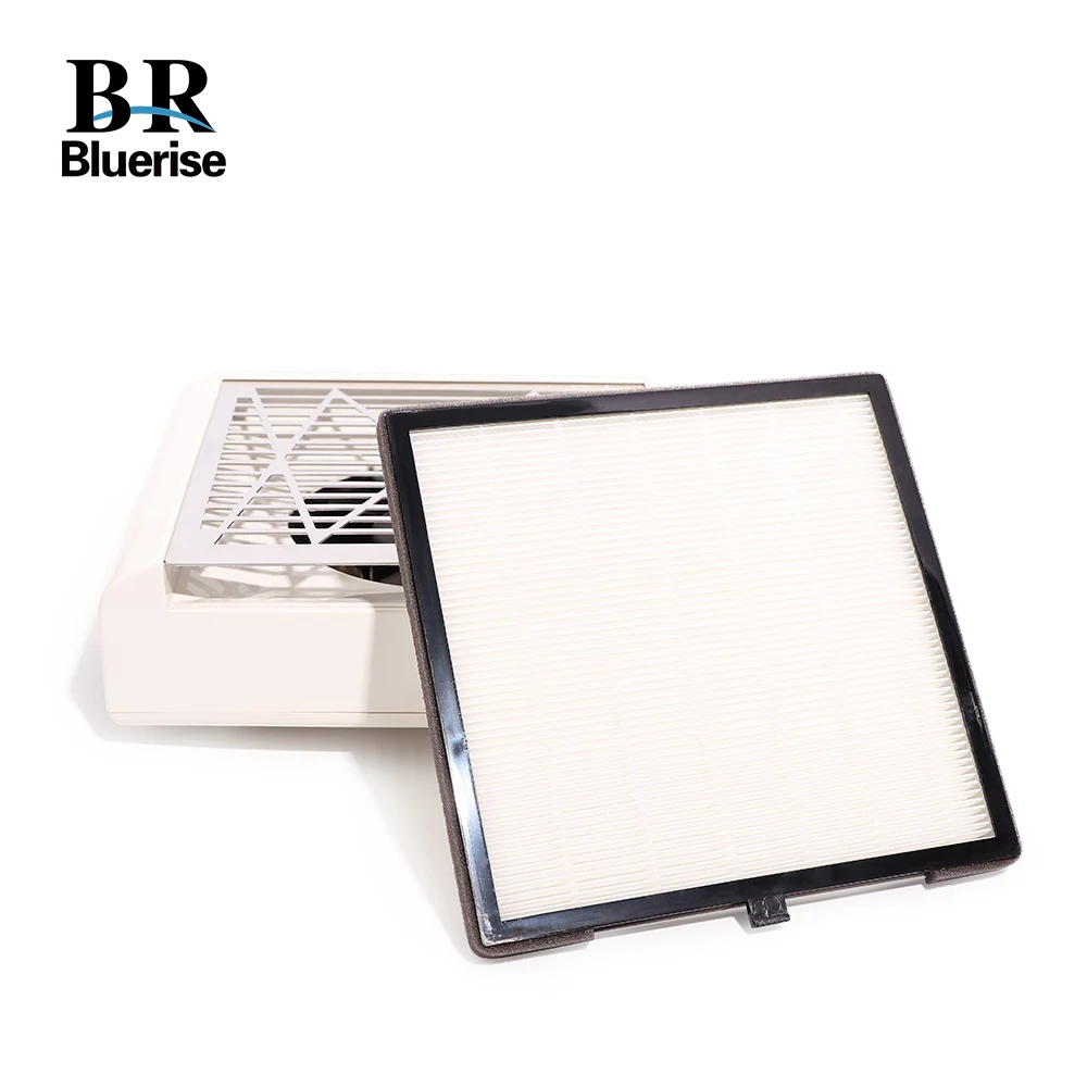 Billig 2 stück Nagel Staub Collector Filter Nagel Reductor Maniküre Maschine Original Zubehör Bildschirm Platte Saug Nagel Bohrer Schmutz