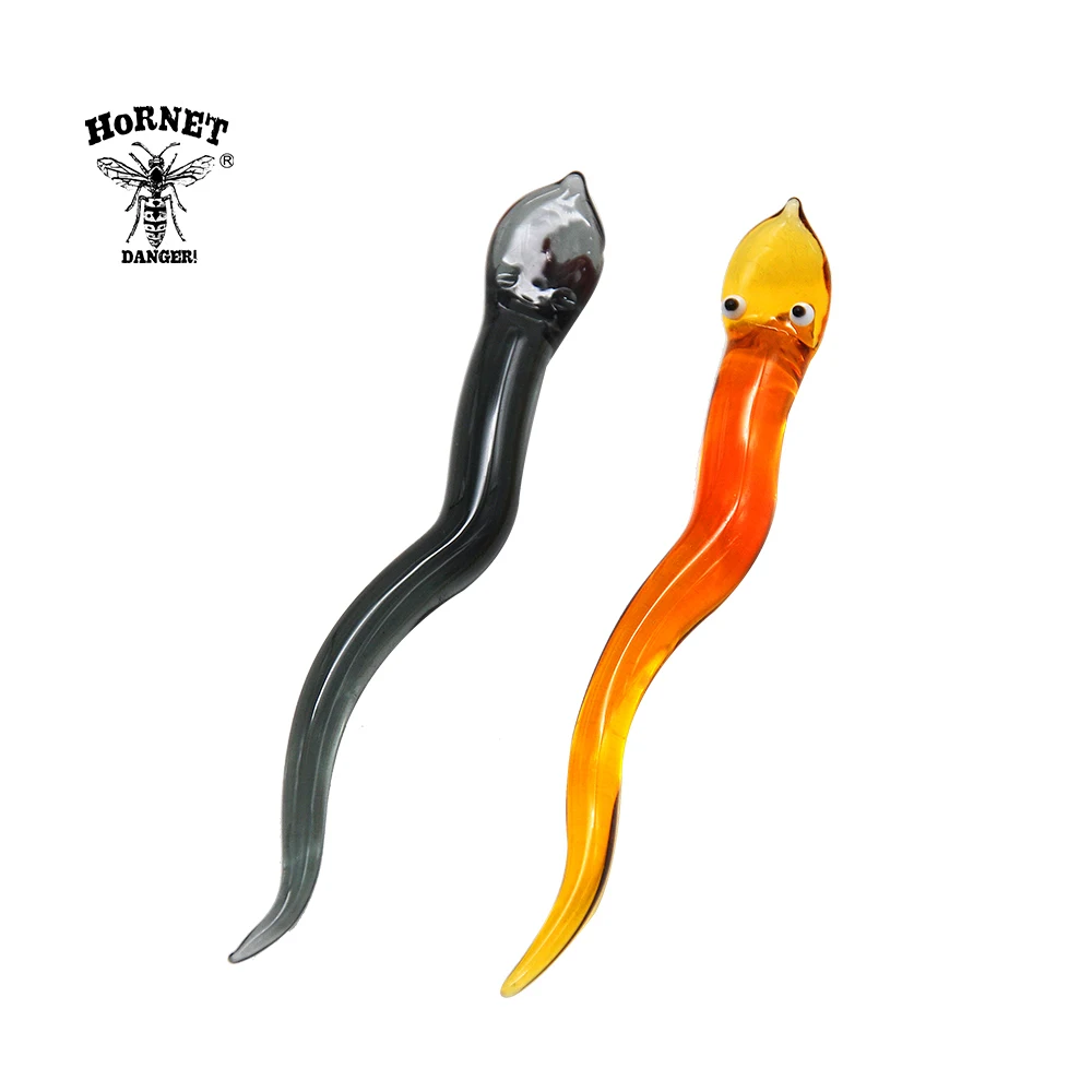 

HORNET Cutlass Glass Dabbler 4.41Inch Wax Dab Tool Thick Pyrex Dabber Tools Quartz Banger Nails Dab Rigs Wholesale Water Pipe