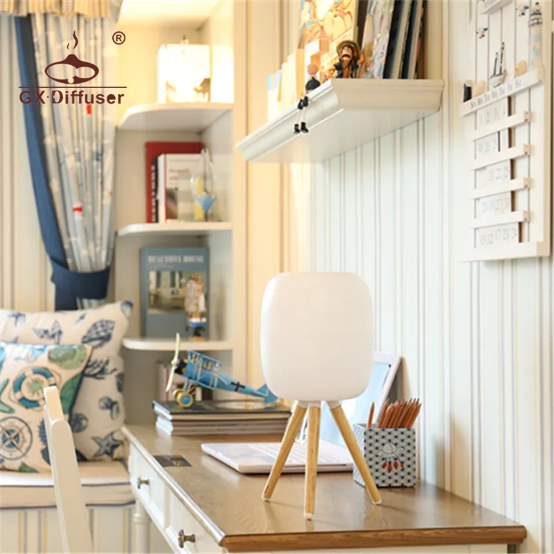 

GX.Diffuser LED Table Lamp Eye Protection USB Rechageable LED Desk Lamp Touch Switch Reading Light Mode Dimming Light