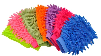 

Auto Washer Car Cleaning Brush Cleaner Tools Microfiber Super Clean Car Windows Cleaning Sponge Product Cloth Towel Wash Gloves