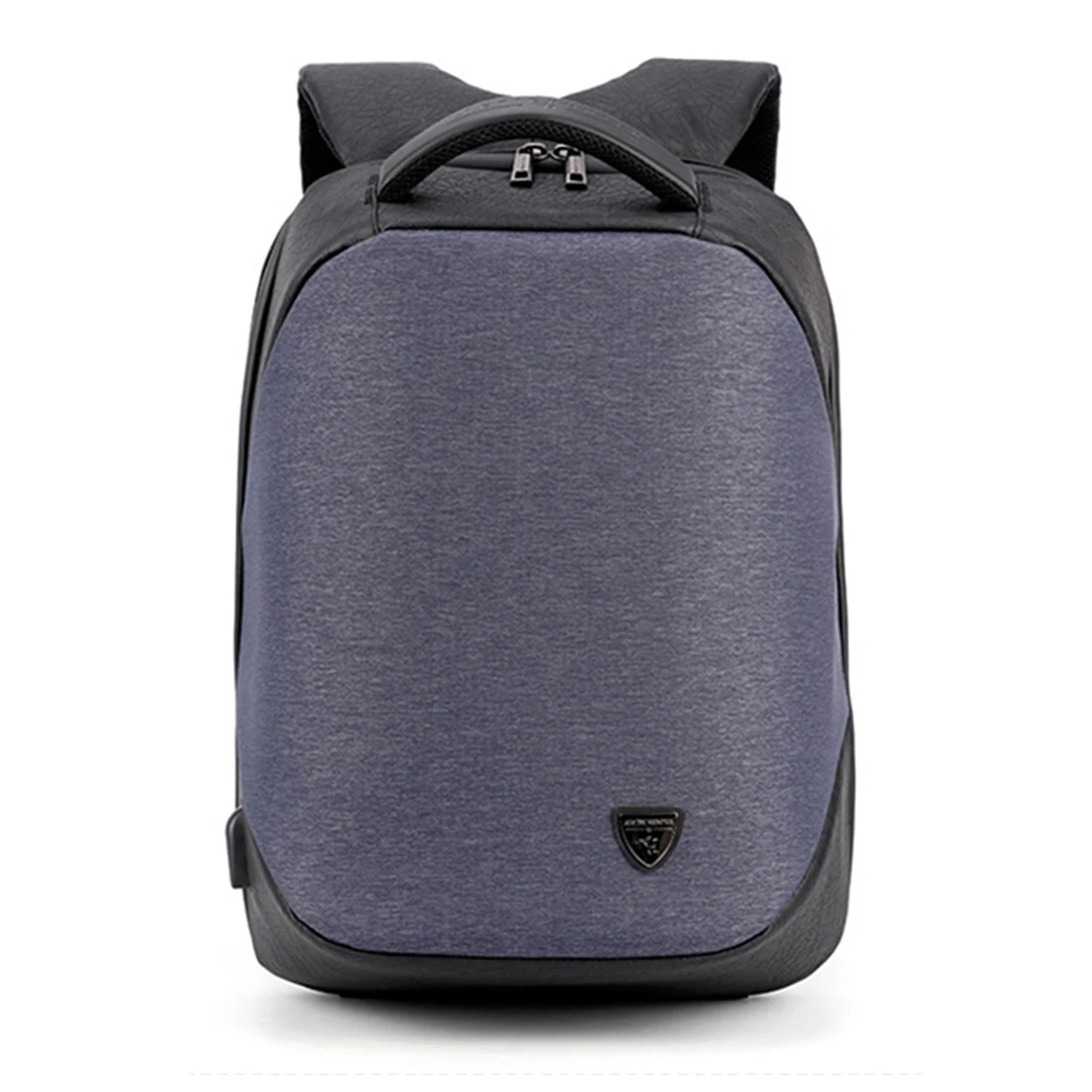 

AFBC Blue multifunctional USB charging anti-theft bag business backpack male computer bag travel bag backpack