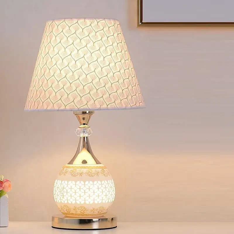 Tete Light Chambre настольная лампа для спальни, lampada Da Tavolo, для дома, для декора, для дома, Abajur Para Quarto Lampara Luminaria De Mesa, прикроватная лампа - Цвет абажура: Version O