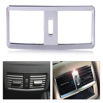 

DWCX Car Styling Rear Armrest Air Conditioning Vent Outlet Cover Trim Frame for Mercedes Benz W166 X166 2013 2014 2015 2016