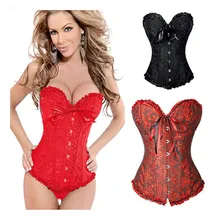 Espartilho, corset feminino de cetim com amarras, sexy, preto, corselete, corpete, corpete, tamanho grande