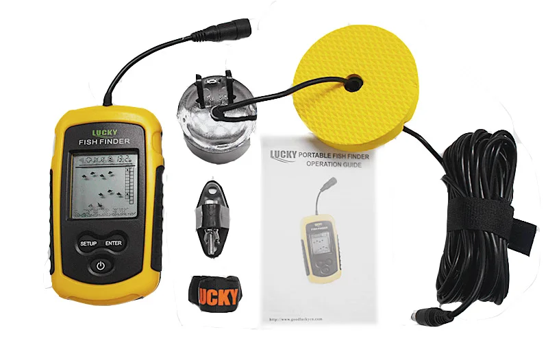 Fish finder on payments Clearance