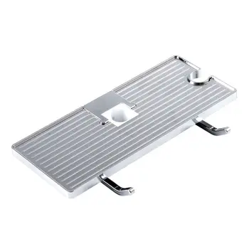 

Shower Rod Pole Shelf Storage Rack Tray Organizer Holder Washing Shower Shampoo Basket Bathroom Supply