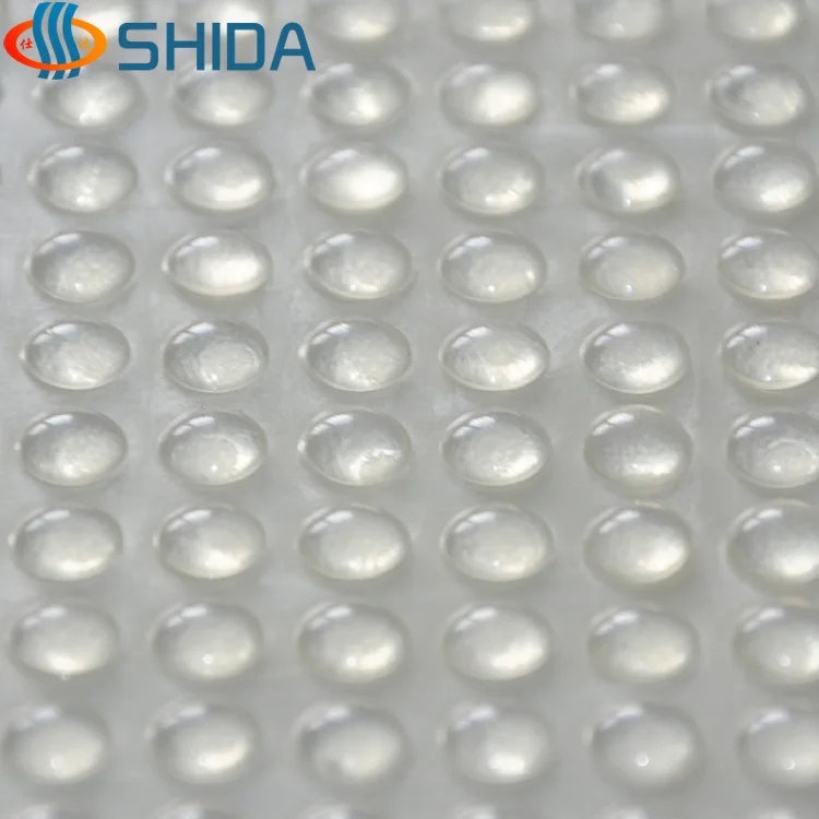 2000PCS 7 x 1.5 mm Self Adhesive Soft Clear Anti Slip Round Bumper Pads Silicone Rubber Feet Pad Sticky Silicone Shock Absorber