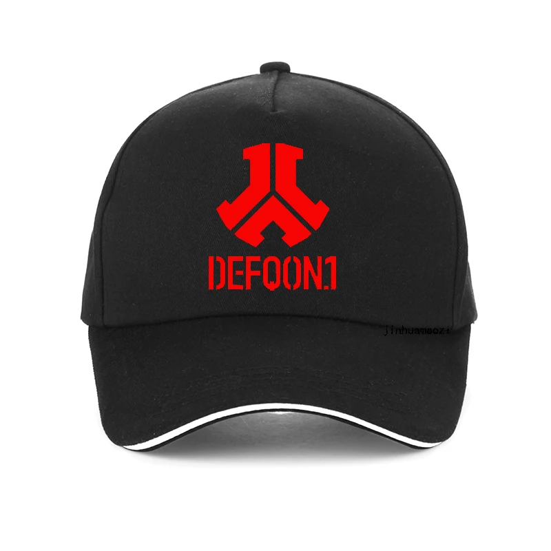 

2019 brand rock Defqon 1 cap Pure Cotton Designer Baseball Caps Women Men Hip Hop DJ hat Unisex adjustable Snapback hats gorras