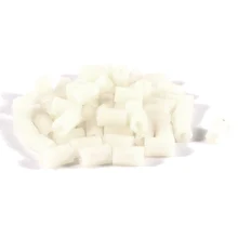 Practical 2015 Hot And New60 Pcs M3 x 10mm Nylon PC Board Hexagonal Hex Threaded Spacer