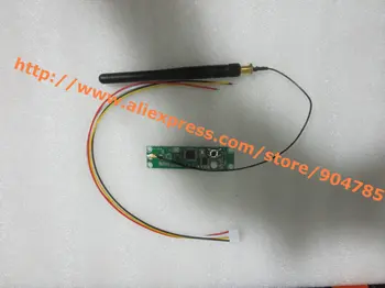 

5pcs/lot Free Shipping Wholesale PCB Wireless dmx512,Wireless dmx512 pcb for wireless system