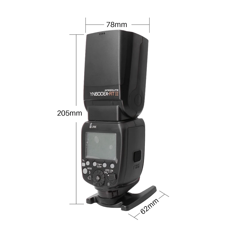 YONGNUO YN600EX-RT II Auto ttl HSS Вспышка Speedlite+ YN-E3-RT II контроллер триггер для Canon 5D3 5D2 7D Mark II 6D 70D 60D и т. д