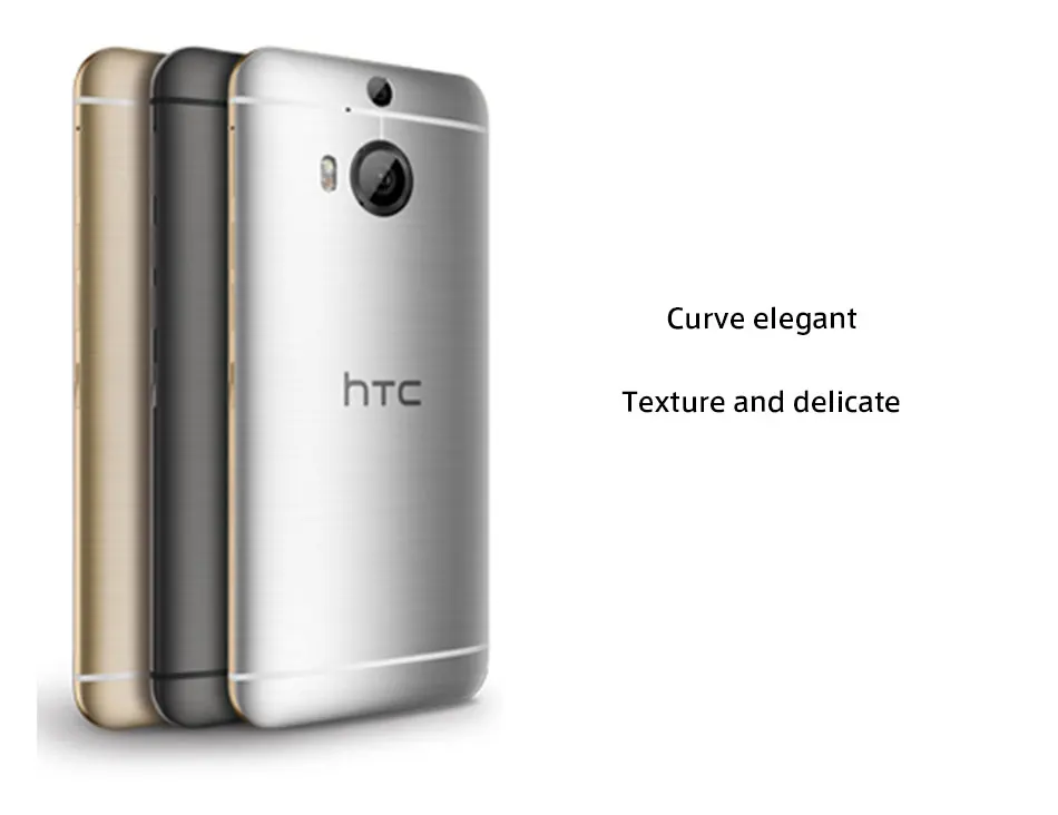 Мобильный телефон htc One M9 Plus M9pw 4G LTE, четыре ядра, 3 ГБ ОЗУ, 32 Гб ПЗУ, 5,2 дюймов, 2560x1440, двойная камера, смартфон