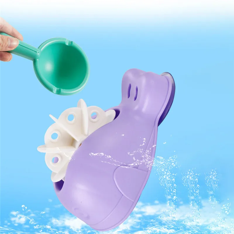 beach toys Fun Education Bathtub Children's Baby Shower Toy Gift Set Family Bath Toy juguetes playa zabawki do piasku #4j04 (3)
