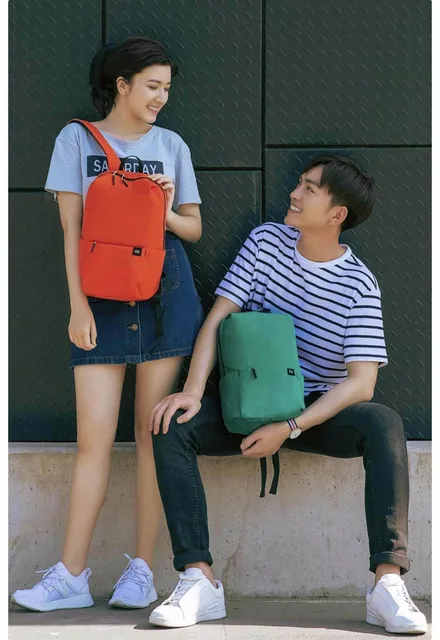 Original Xiaomi Mi Backpack 10L Bag Colorful small Size 165g