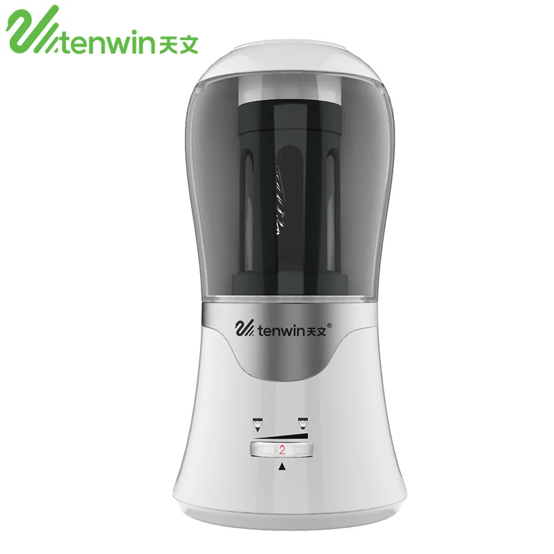 

TEN-WIN Electronic Pencil Sharpener Automatic Pencil Metal Sharpener for Office Student Classroom Supplies Stationery
