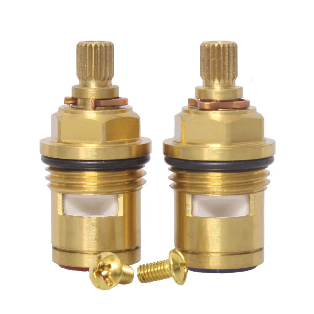 

Ceramic Tap Valve 1/2" Cold Replacement cartridge 24spline