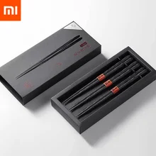 Xiaomi Mijia Yiwuyishen умный дом палочка для еды PPS стекловолокно высокая термостойкость китайские палочки для еды 6 пар в упаковке