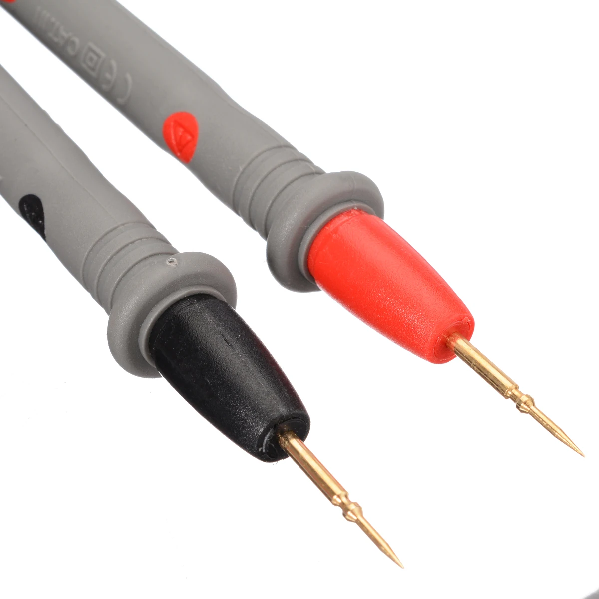New Test Lead Kit Set 106cm 20A 1000V Gilded Sharp Needle Probe Multimeter Test Lead With Alligator Clip Measuring Testing Tools