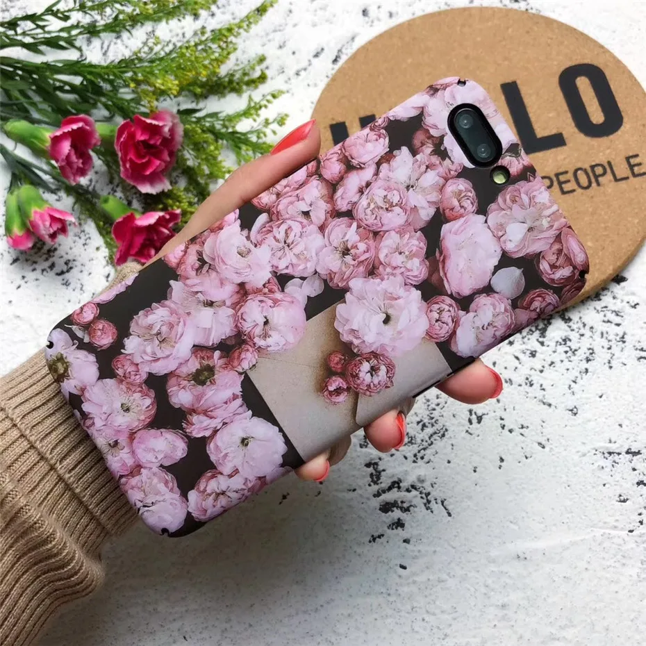 COQUEN ShockproofLuxuryFloralNoctilucentPC Case For iphone 6 5 5S SE 6 6S 8 7 Plus X Xs Max Xr Cases For iphone 6 Case Cute  (2)