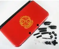 

Console Full Housing Shell Case Repair Parts +Tool for Nintend 3DS XL/3DS LL Red Mari