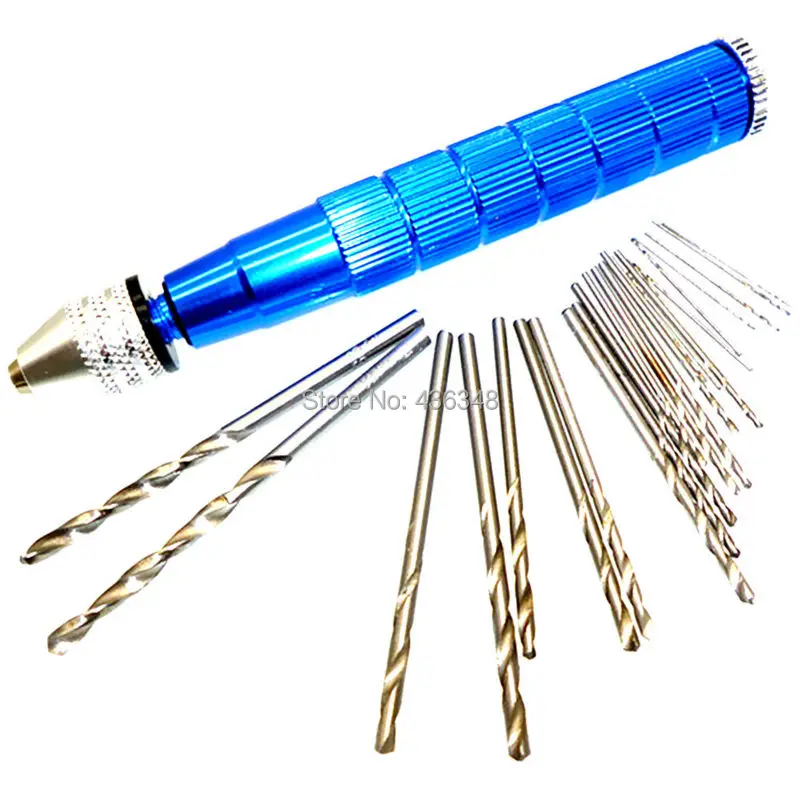 Mini Hss Twist Drill Bit 0.5-3.0mm