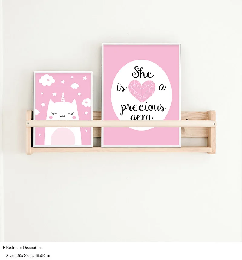 Heart-longing-Wall-Art-Prints-and-Posters-Nordic-Ins-Canvas-Painting-for-Living-Room-Decoration-Wall -  - 