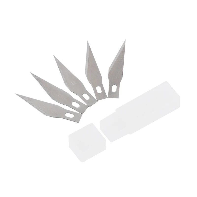 

10Pcs 20Pcs 11# Blades with Box for Wood Carving Tools Engraving Craft Sculpture Knife Scalpel Cutting Tool PCB Repair