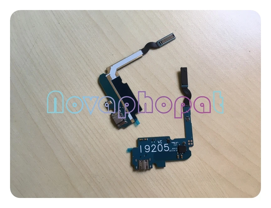 

Novaphopat For Samsung Mega 6.3 I9200 I9205 USB Dock Charging Charger Port Connector Flex Cable Replacement + Tracking