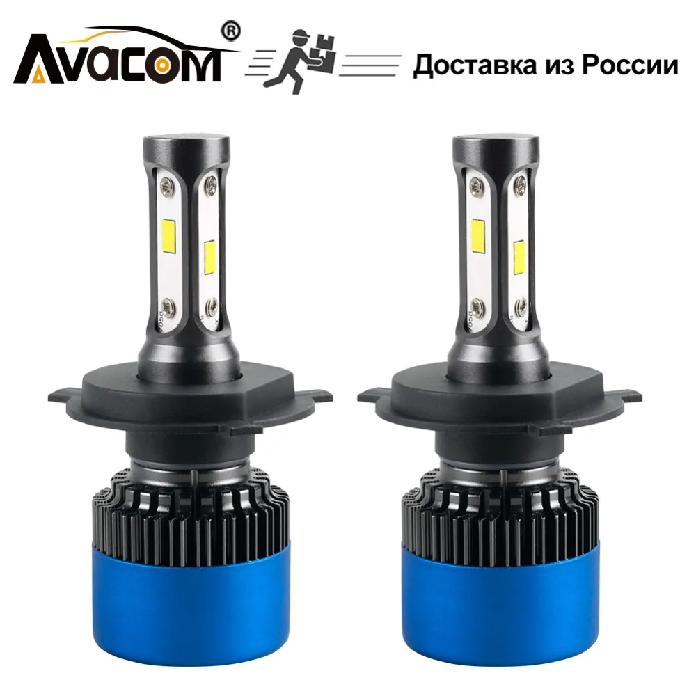 

H4 H1 H7 LED Bulb Car Headlight 12V Mini Lamp H3 9005/HB3 9006/HB4 9012/Hir2 6500K White 12000Lm 80W H11/H8 LED Auto Light