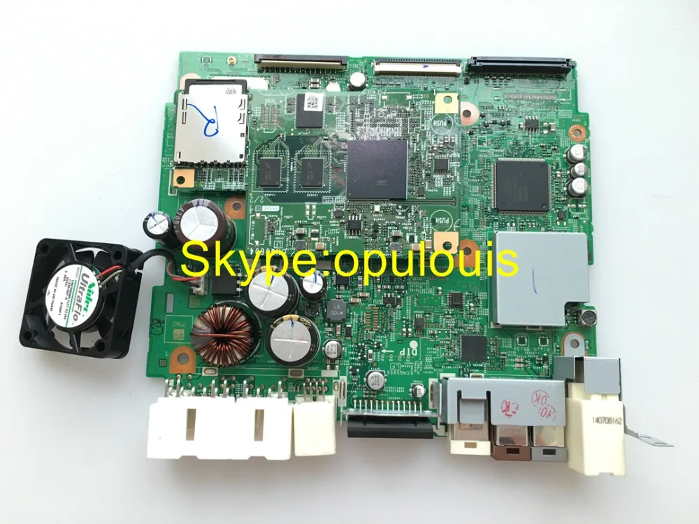 Материнская плата CNQ5941 с 4 Гб SD картой для Toyota 86140-60130 Prado автомобильный DVD аудио CD