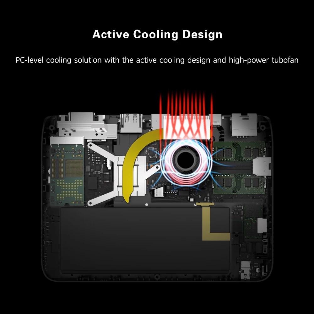 Ноутбук GPD MicroPC 6''|Ноутбуки| |