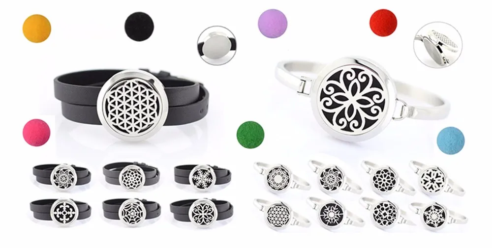 Essential oil locket