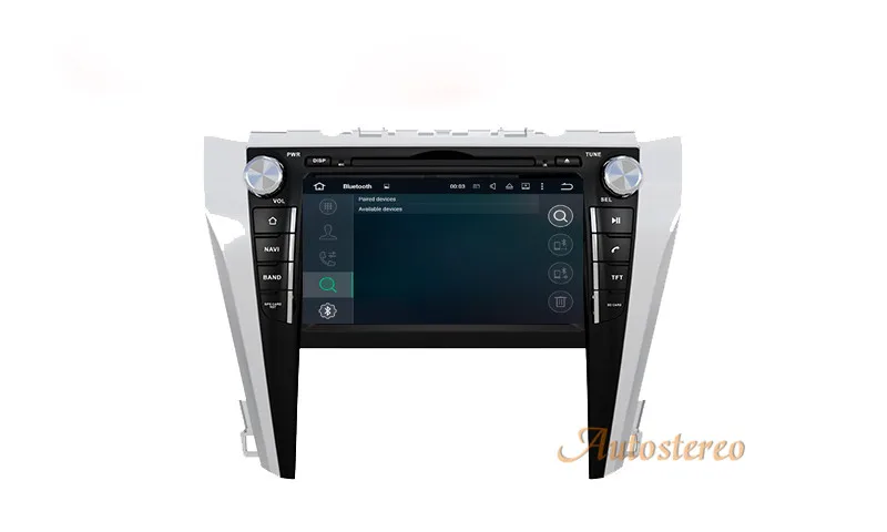 Excellent DSP Android 9.0 Car DVD Player GPS Navigation Stereo Unit In-dash for Toyota Camry Aurion 2015 2016 2017 Auto stereo Multimedia 28