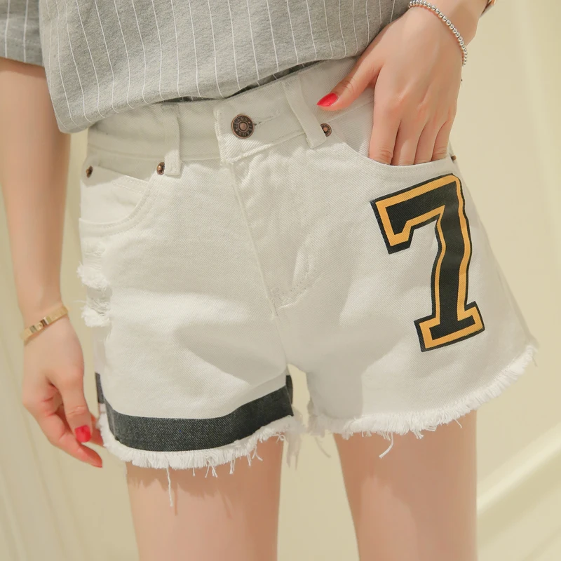 jeans shorts for women