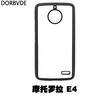 

Blank 2D Sublimation TPU+PC Rubber Case for Motorola E4 with Aluminum Inserts 50pcs/lot