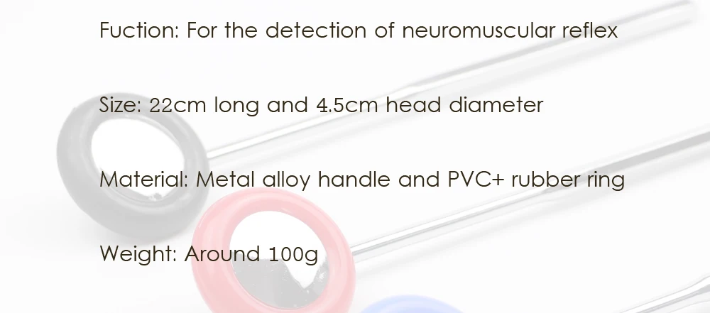 Многофункциональный Babinski Неврологический Молоток ударный диагностический рефлекторный ударный неврологический молоточек