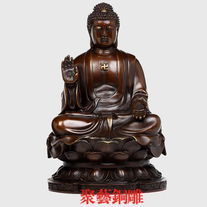 

Bronze statue copper big decoration manichaeist bronze statue temple crafts