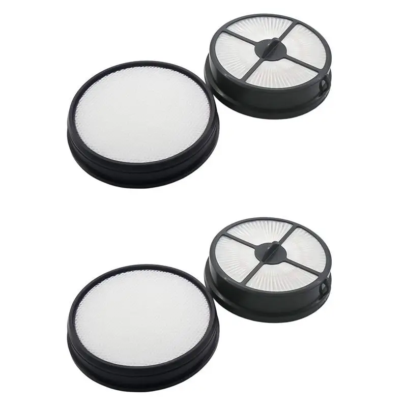 

4Pack Type 27 Pre and Post Motor HEPA Filter Kit for Vax Mach Air Vacuum Cleaners (Reach, Total Home, Pets, Family Models etc)
