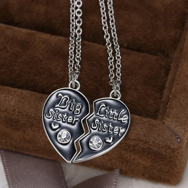 unique personalized gift for family big sister little sister couple