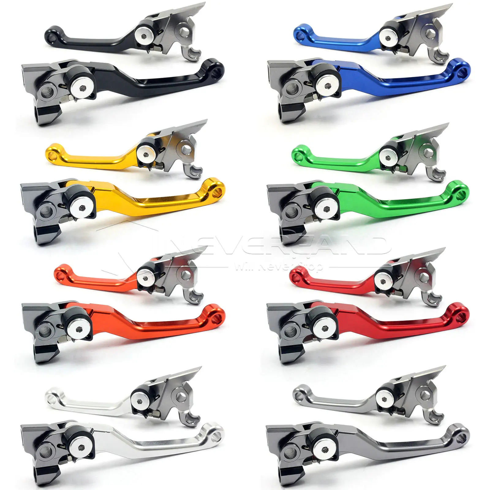 

Motorcycle Accessories One Pair CNC Pivot Brake Clutch Levers For KTM EXC EXC-R XC XC-W XC-F SX 300 505 400 450 530