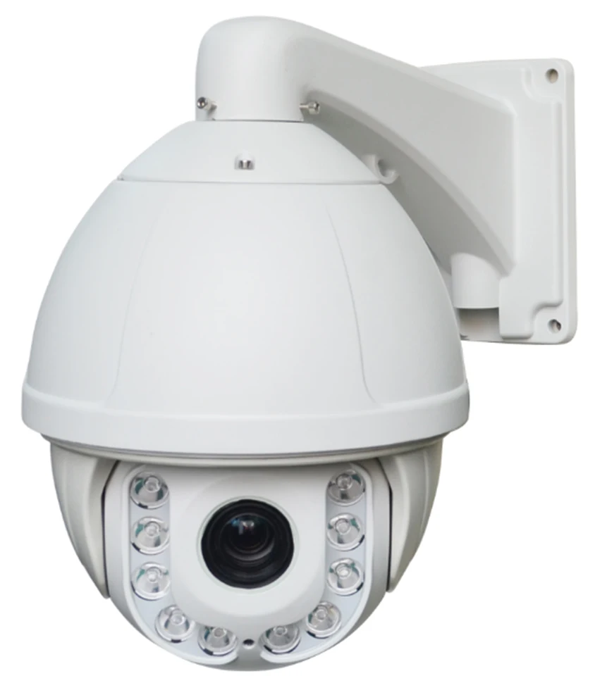 7 дюймов 4in1 HD 1080 P PTZ Камера 2MP высокое Скорость купол 20x зум ИК 150 м