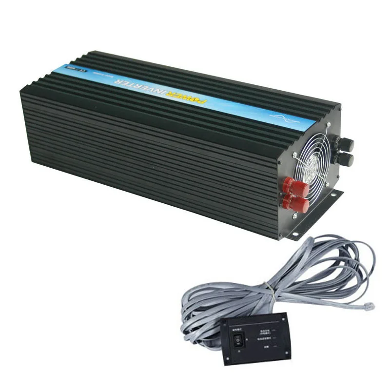 Вне сети, CE& RoHS& SGS одобренный, DC12v AC220v-240v 5000 w/5kw чистая Синусоидальная волна силовой инвертор/солнечный инвертор